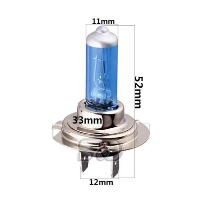1 pz H7 100 W 12 V 55 W Super Luminoso Bianco Fendinebbia Lampadina Alogena Ad Alta Potenza Auto Fari Lampada Auto Sorgente luminosa parcheggio