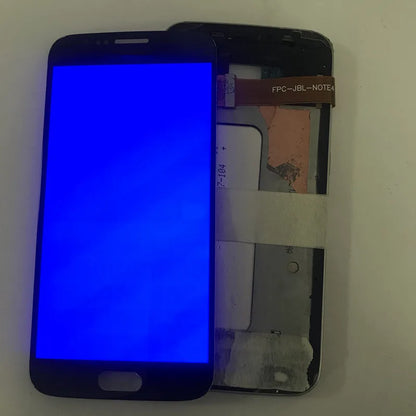 S6 Display Per SAMSUNG GALAXY S6 G920 SM-G920F G920F G920FD Display LCD Touch Screen Digitizer Assembly Parti di Riparazione