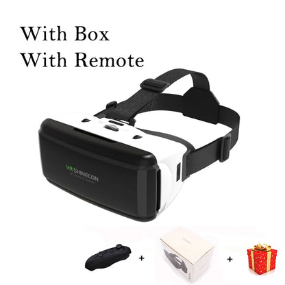 VR Shinecon Casque Casco 3D Occhiali di Realtà Virtuale Aumentata Per iPhone Smartphone Android Smart Phone Goggle Mobile Viar Gioco