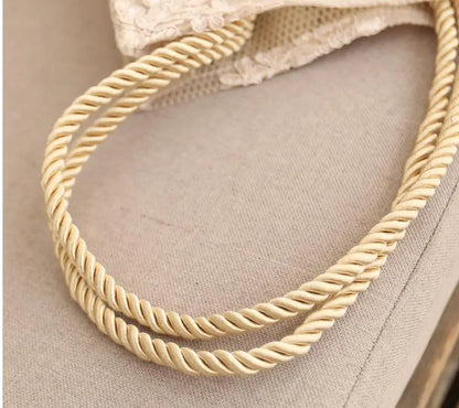 NUOVA borsa da donna in pizzo, borsa da spiaggia estiva, matrimonio, damigella, borsa da donna, borsa da donna, borsa a tracolla da donna, borsa shopping
