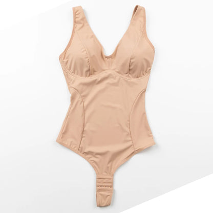 Intimo dimagrante da donna Body Jumsuit Body Shaper Vita Trainer Corsetto Shapewear Top con reggiseno imbottito Recupero postpartum