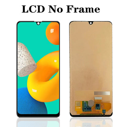 Schermo Display M325 per Samsung M32 LCD M325F M325FV/DS M325FV M325F/DS Sostituzione Gruppo Digitalizzatore Touch Screen
