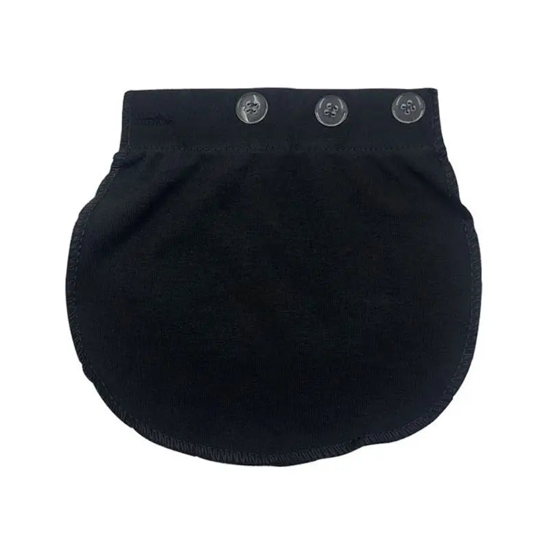 Cintura in maternità gravidanza cintura pantaloni elastici regolabili morbidi allungamento della vita estensori pulsante madre pantaloni larghi cintura