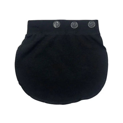 Cintura in maternità gravidanza cintura pantaloni elastici regolabili morbidi allungamento della vita estensori pulsante madre pantaloni larghi cintura