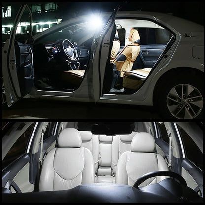 Kit Luci LED Interne Canbus per Mercedes Benz W202 W203 W204 W205 W210 W211 W212 C207 A207 Classe C E Accessori e Ricambi Auto