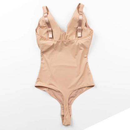 Intimo dimagrante da donna Body Jumsuit Body Shaper Vita Trainer Corsetto Shapewear Top con reggiseno imbottito Recupero postpartum