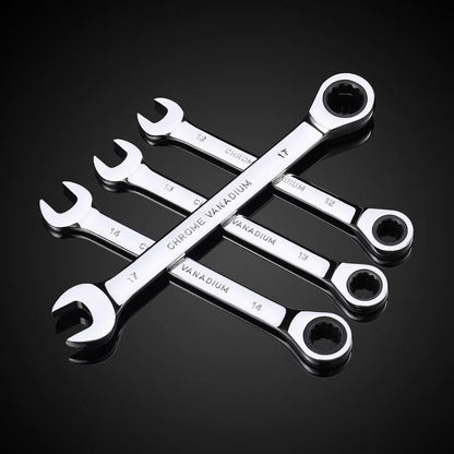 Set di chiavi a cricchetto con chiave Set di chiavi a bussola dinamometriche con anello dentato da 72 denti Set di chiavi a cricchetto combinate metriche Strumenti di riparazione auto
