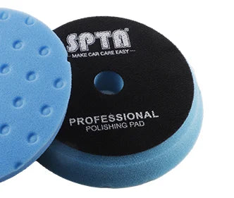 SPTA 1PC 5"(125mm)/6"(150mm) Kit di lucidatura CCS smussato Set di lucidatura per auto automatica Tampone in schiuma di spugna per lucidatore buffer RO/DA/GA