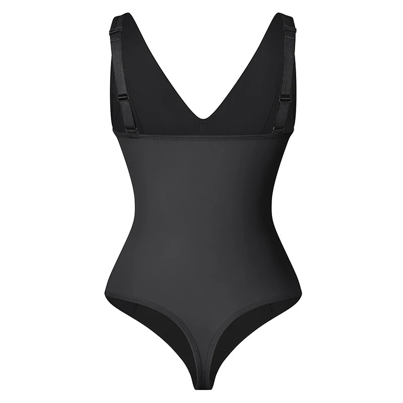 Intimo dimagrante da donna Body Jumsuit Body Shaper Vita Trainer Corsetto Shapewear Top con reggiseno imbottito Recupero postpartum