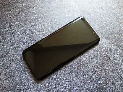 Qualità OEM AMOLED per SAMSUNG Galaxy S8 Schermo curvo G950 G950F Display LCD Touch Screen Digitizer Assembly Sostituzione riparazione
