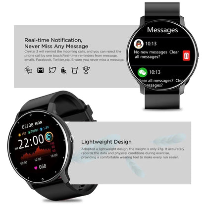 LIGE 2026 Smart Watch donna uomo donna regalo Sport Fitness uomo orologi cardiofrequenzimetro Smartwatch impermeabile per Android IOS