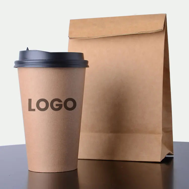 100 pz/pacco Bicchieri di Carta Usa E Getta 2.5/4/7/8 oz Bicchieri di Carta Kraft Caffè Tazza di Latte Bicchiere di Carta Per Bere Caldo Rifornimenti Del Partito