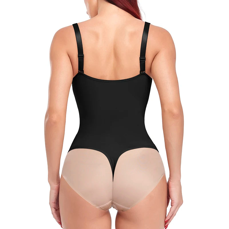 Intimo dimagrante Body da donna Body Shaper Vita Trainer Corsetto Shapewear Top con reggiseno imbottito Controllo della pancia Novità