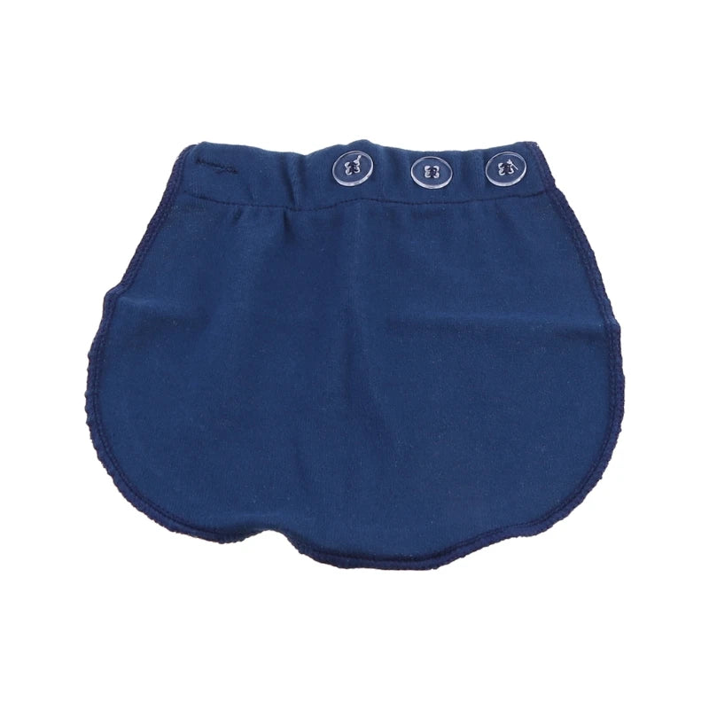 Cintura in maternità gravidanza cintura pantaloni elastici regolabili morbidi allungamento della vita estensori pulsante madre pantaloni larghi cintura