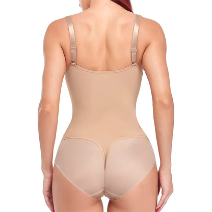 Intimo dimagrante da donna Body Jumsuit Body Shaper Vita Trainer Corsetto Shapewear Top con reggiseno imbottito Recupero postpartum