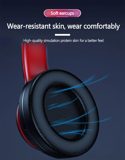 Lenovo HD200 Auricolari Bluetooth Over-ear Cuffie wireless pieghevoli per computer Cancellazione del rumore Cuffie da gioco stereo HIFI