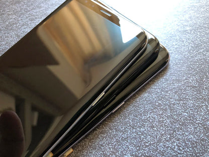 Qualità OEM AMOLED per SAMSUNG Galaxy S8 Schermo curvo G950 G950F Display LCD Touch Screen Digitizer Assembly Sostituzione riparazione