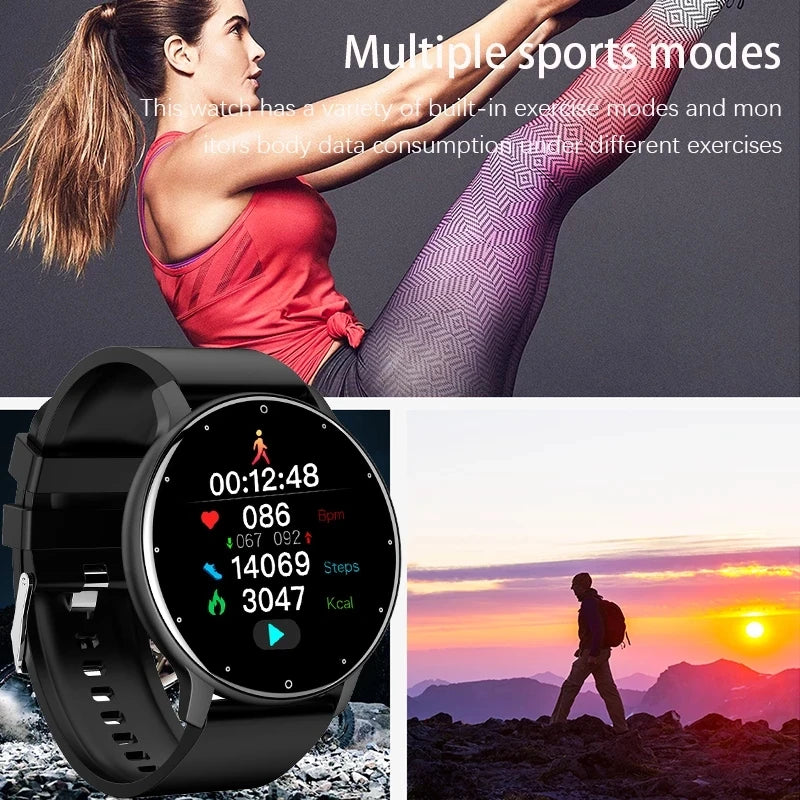 LIGE 2026 Smart Watch donna uomo donna regalo Sport Fitness uomo orologi cardiofrequenzimetro Smartwatch impermeabile per Android IOS