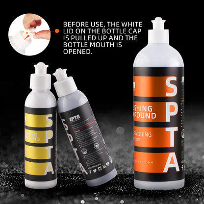 SPTA 120/500/1000ml rimozione graffi per auto lucidatura cera corpo vernice cura riparazione composto per smerigliatura a specchio