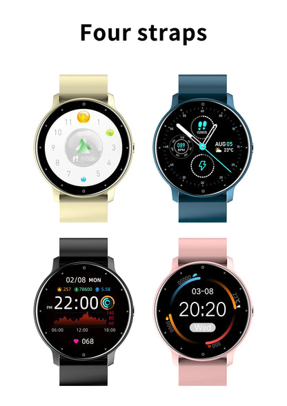 LIGE 2026 Smart Watch donna uomo donna regalo Sport Fitness uomo orologi cardiofrequenzimetro Smartwatch impermeabile per Android IOS