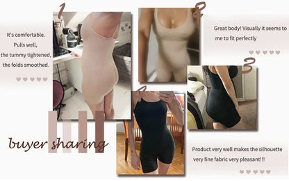 Shapewear modellante per donna per tutto il corpo, effetto tummy control, body vita trainer, cincher, corsetto addominale, gambe più snelle