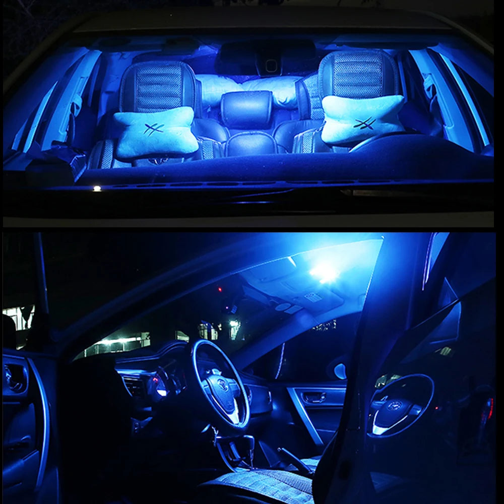 Luci LED per interni auto Canbus per Nissan Qashqai J10 J11 2007-2011 2012 2013 2014 2015 2016 2017 2018 2019 2020 2021 2022 2023