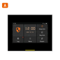 Staniot WiFi versione Tuya kit di sistemi di allarme di sicurezza domestica Wireless WiFi intelligenti compatibili con Alexa e G