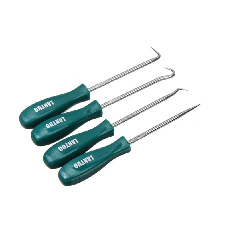 Set di attrezzi per auto, cacciaviti per paraolio, set di utensili meccanici per viti di tenuta e O-ring, estrattore per auto e officina, ganci di rimozione, strumenti da 135 mm