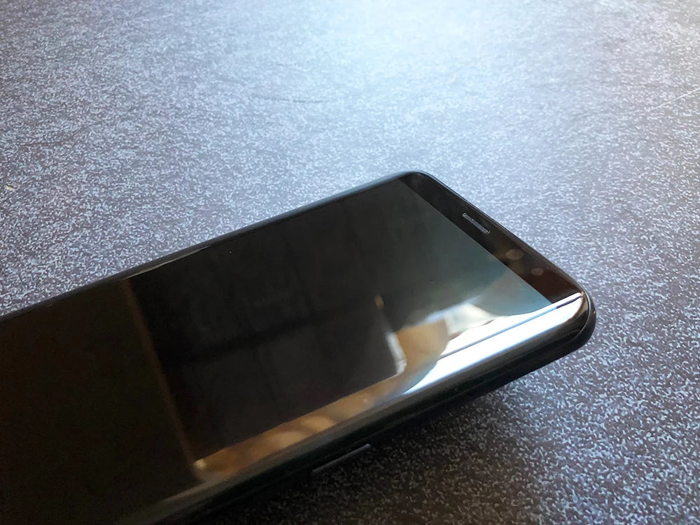 Qualità OEM AMOLED per SAMSUNG Galaxy S8 Schermo curvo G950 G950F Display LCD Touch Screen Digitizer Assembly Sostituzione riparazione