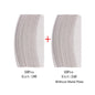 50 pz/100 pz grigio cuscinetti rimovibili con manico in metallo sostituzione carta vetrata lima per unghie 100/180 per Manicure calli Remover Buffer