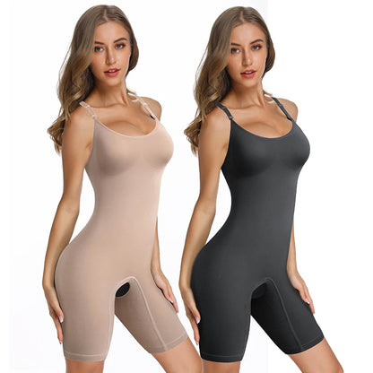 Shapewear modellante per donna per tutto il corpo, effetto tummy control, body vita trainer, cincher, corsetto addominale, gambe più snelle