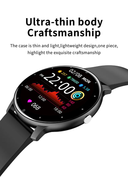 LIGE 2026 Smart Watch donna uomo donna regalo Sport Fitness uomo orologi cardiofrequenzimetro Smartwatch impermeabile per Android IOS