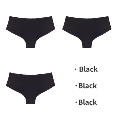 TrowBridge 3 Pz/set Mutandine da Donna Senza Soluzione di Continuità Sport Biancheria Intima Traspirante Ragazze Slip Comodi Lingerie Sexy Mutande di Raso