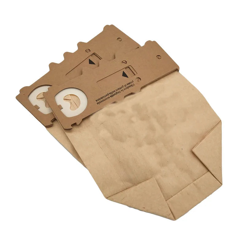12 pz/lotto Aspirapolvere Accessori Ricambi 10 sacchetto di polvere + 2 kit di filtri Hepa per Vorwerk VK130 VK131 kobold130 131 FP131