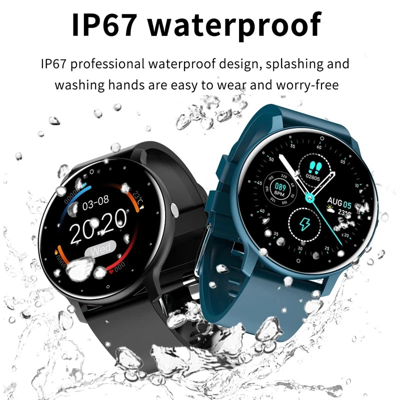 LIGE 2026 Smart Watch donna uomo donna regalo Sport Fitness uomo orologi cardiofrequenzimetro Smartwatch impermeabile per Android IOS
