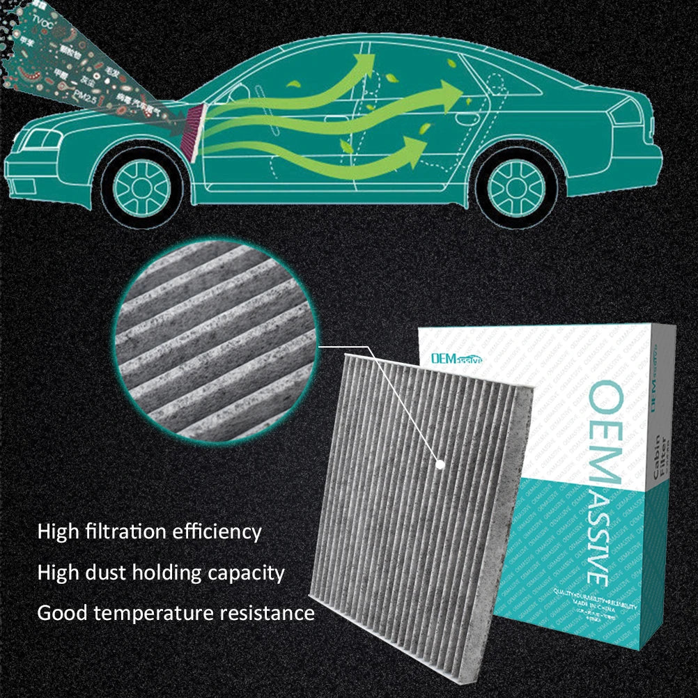 Auto Polline Filtro Filtri Aria Abitacolo 88568-02030 87139-YZZ07 88568-12020 per Toyota Avensis Corolla Verso 2002 2003 2004 2005 2006 2007
