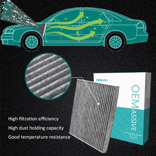 Auto Polline Filtro Filtri Aria Abitacolo 88568-02030 87139-YZZ07 88568-12020 per Toyota Avensis Corolla Verso 2002 2003 2004 2005 2006 2007