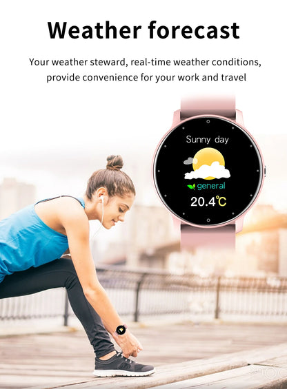 LIGE 2026 Smart Watch donna uomo donna regalo Sport Fitness uomo orologi cardiofrequenzimetro Smartwatch impermeabile per Android IOS