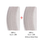 50 pz/100 pz grigio cuscinetti rimovibili con manico in metallo sostituzione carta vetrata lima per unghie 100/180 per Manicure calli Remover Buffer