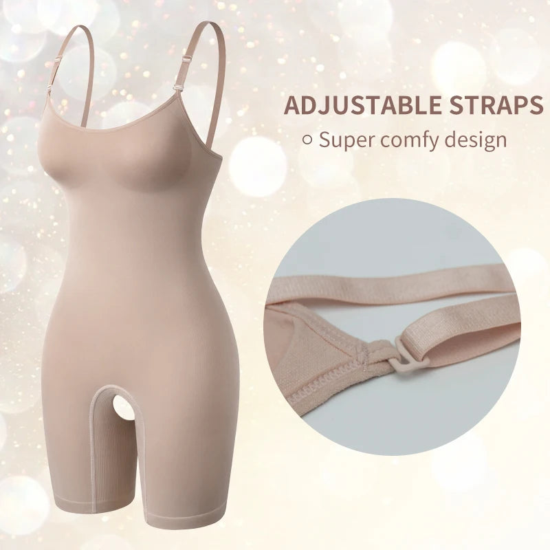 Shapewear modellante per donna per tutto il corpo, effetto tummy control, body vita trainer, cincher, corsetto addominale, gambe più snelle