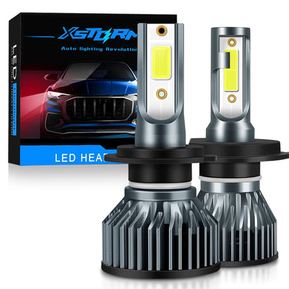 XSTORM Mini Faro Per Auto H1 H4 H7 Lampadina A LED H8 H11 9005 HB3 9006 HB4 9004 HB1 9007 HB5 H13 Luci A Led 15000LM Turbo lampada 12V