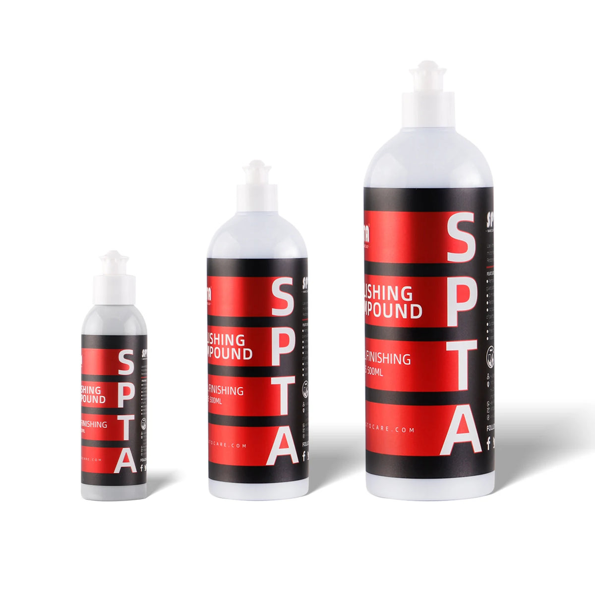 SPTA 120/500/1000ml rimozione graffi per auto lucidatura cera corpo vernice cura riparazione composto per smerigliatura a specchio
