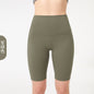 Lulu Yoga Pants Women's Summer High Waist Naked Riding Pants Quick-drying Hip-lifting Fitness Pants Sports Pants Yoga Shorts