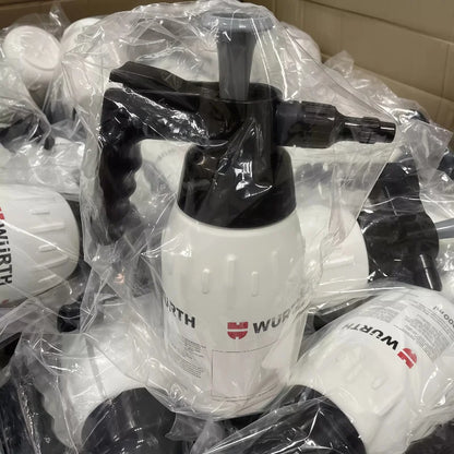 Wurth Flacone Spray a Pressione Vuoto da 1L 0891503001 0891503002, Flacone Spray a Pompa Resistente ai Solventi per Pulitore Freni