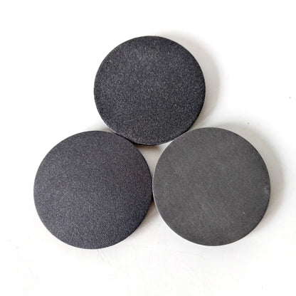 Disco Abrasivo in Schiuma Tedesca da 75mm 3 Pollici, Tampone Rotondo per Levigatura e Lucidatura Fine, per Auto, Vetro e Metallo
