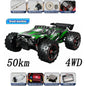 1:14 85KM/H o 50KM/H 4WD RC Auto con telecomando a LED Camion Drift Monster 4x4 ad alta velocità per bambini Vs Wltoys 144001   Giocattoli