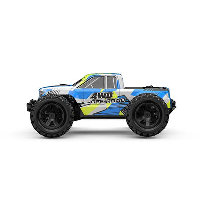 Local+ HYPER GO MJX 12212 1:12 18208 1:18 Monster Truck RC Elettrico a Quattro Ruote Motrici 3S ad Alta Velocità con Motore Brushless, Auto RC Fuoristrada 4x4 con Spedizione Locale in 24h dall'UE