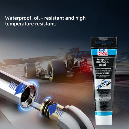 LIQUI MOLY 3340 3342 Pasta per riparazioni di scarico Pasta per montaggio di scarico Sigillante Sigillante Resistente al calore fino a 700 °