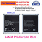 Nuovissima batteria EB-BG720CBK EB-BG720CBC 2500mAh per Samsung Galaxy Grand Max M-G7200 G7208V G7202 G7209 G7202D G720AX