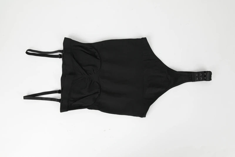 Body senza spalline donna perizoma Shapewear Tummy Control Body Shaper Off spalla top un pezzo vita Trainer intimo Skinny